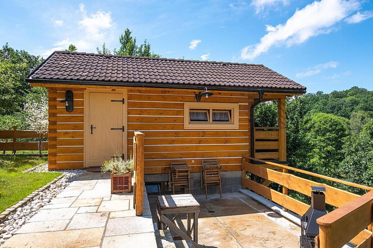Miniresort Amulet Hrubá Skála Bagian luar foto