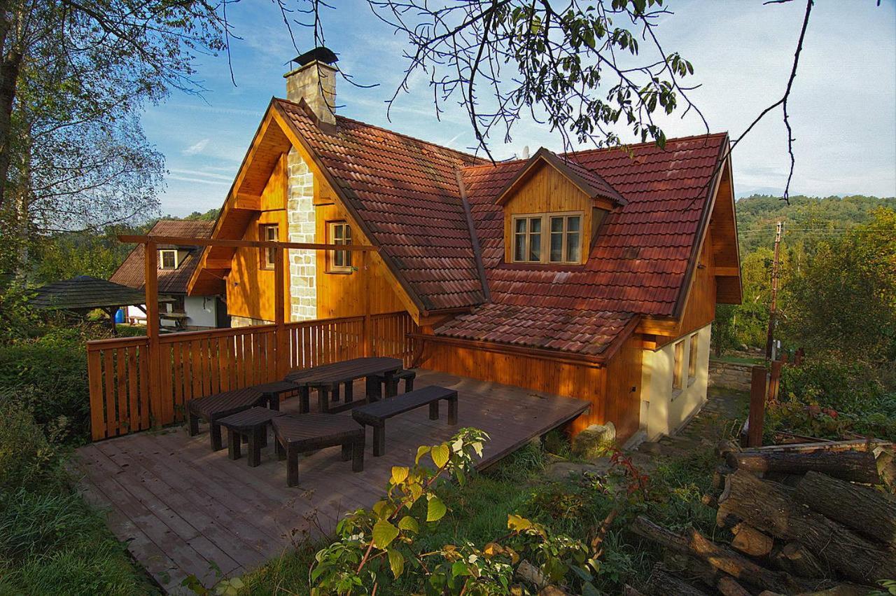 Miniresort Amulet Hrubá Skála Bagian luar foto