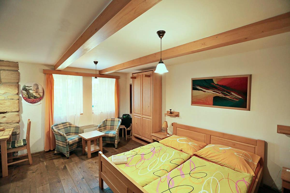 Miniresort Amulet Hrubá Skála Bagian luar foto