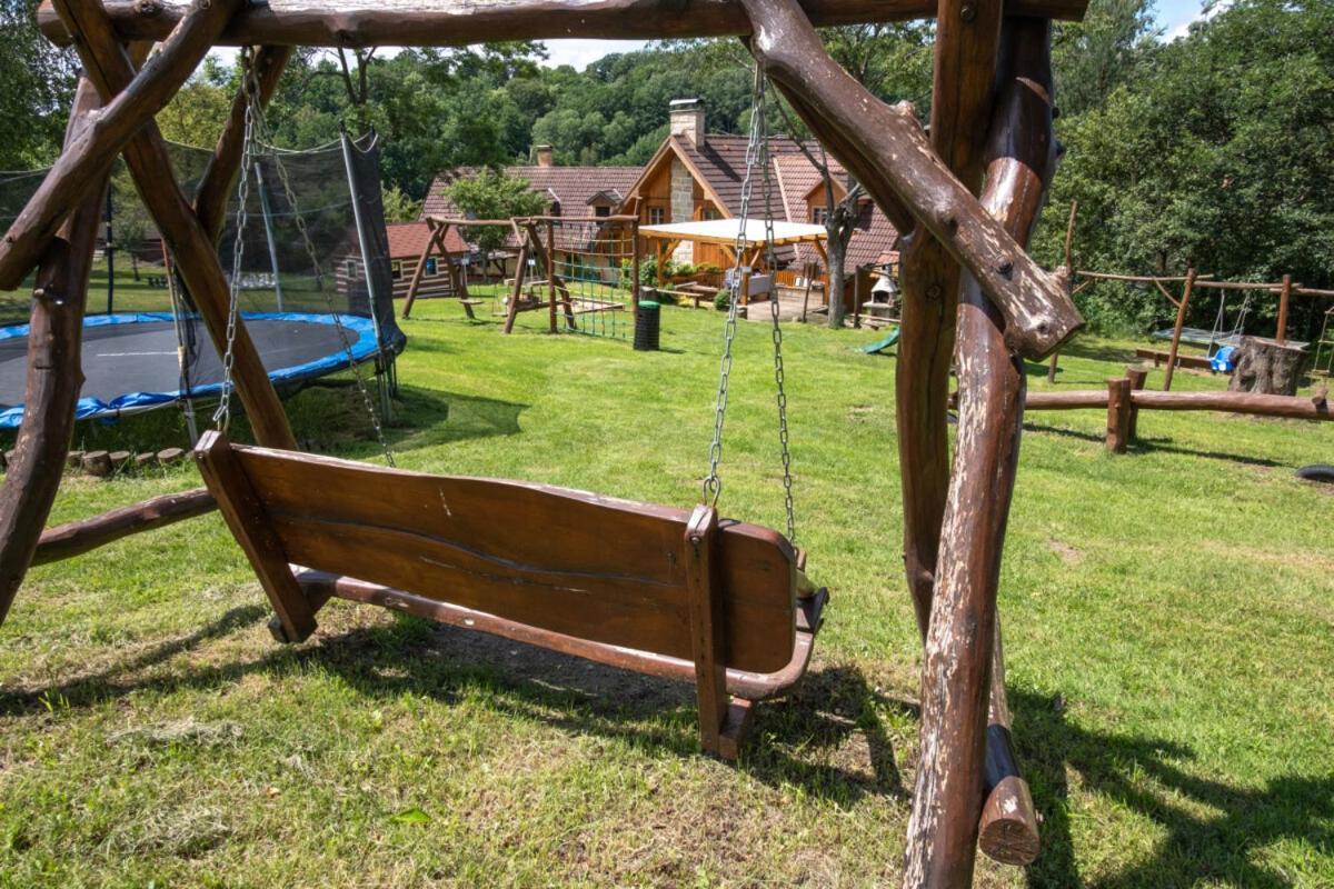 Miniresort Amulet Hrubá Skála Bagian luar foto