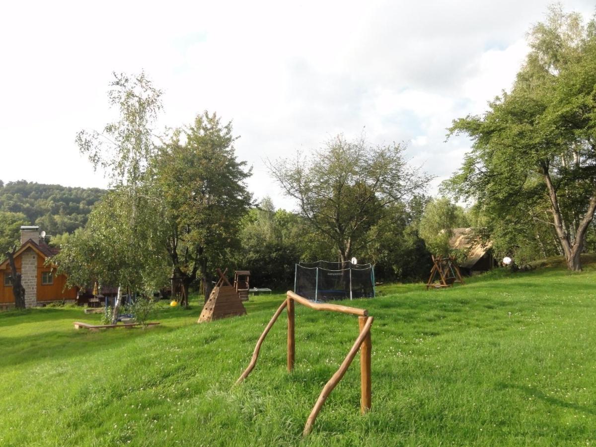 Miniresort Amulet Hrubá Skála Bagian luar foto