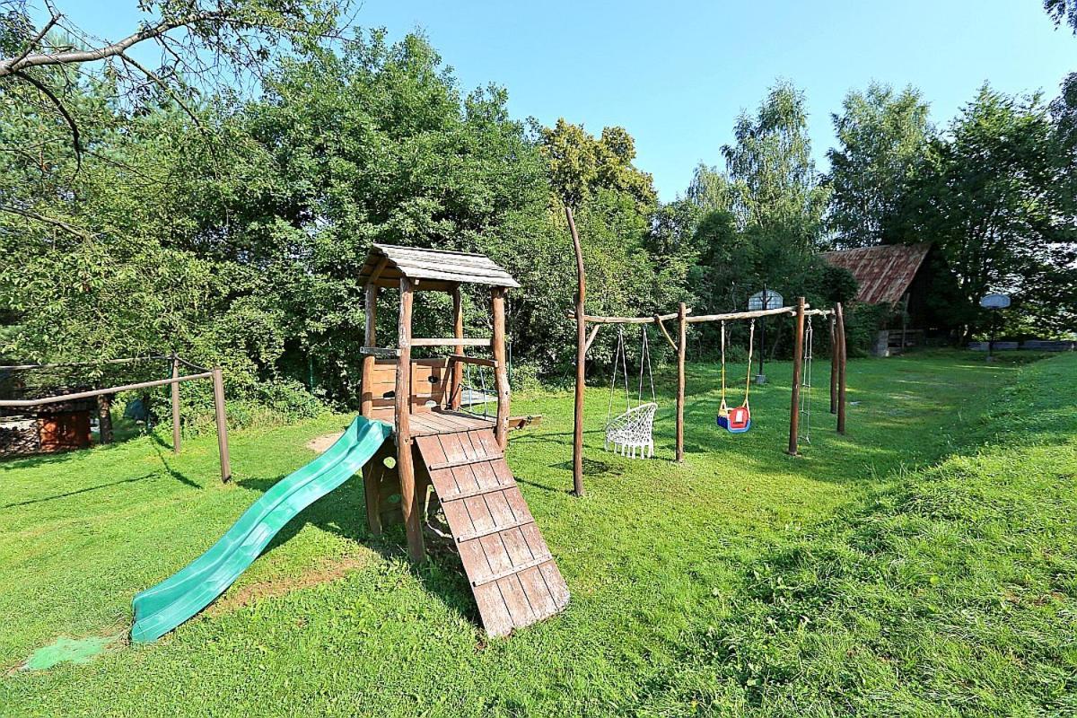 Miniresort Amulet Hrubá Skála Bagian luar foto