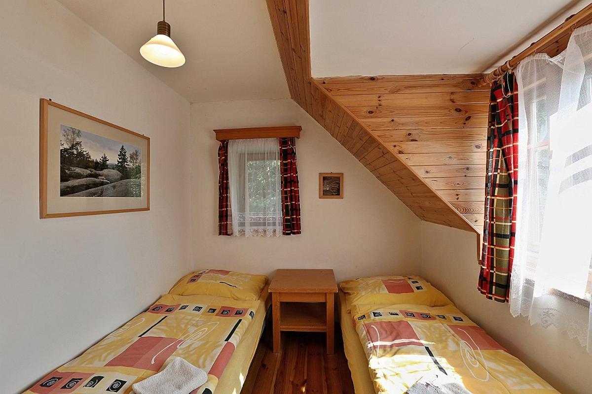 Miniresort Amulet Hrubá Skála Bagian luar foto