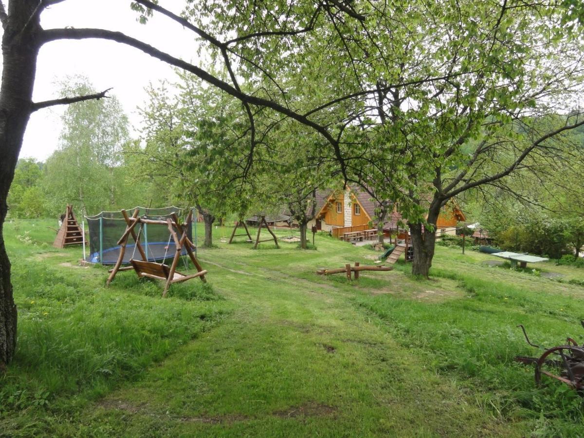 Miniresort Amulet Hrubá Skála Bagian luar foto