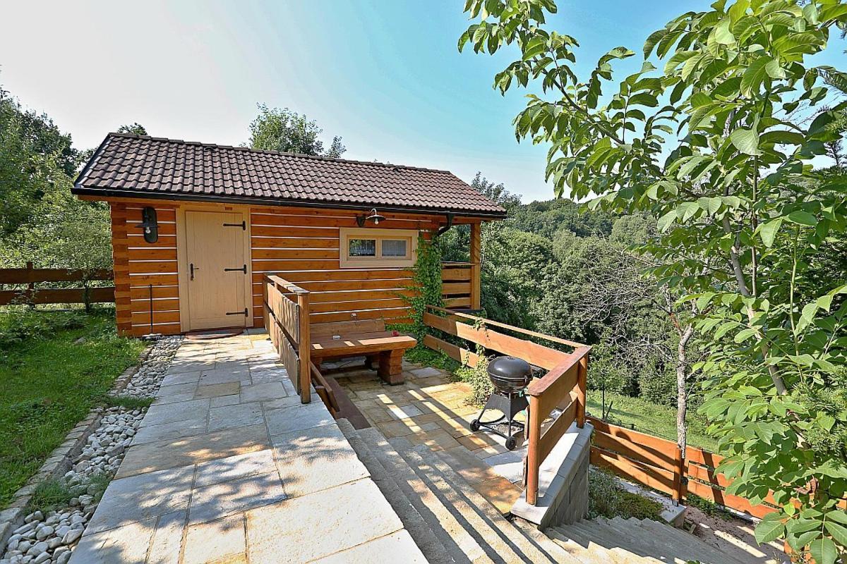 Miniresort Amulet Hrubá Skála Bagian luar foto