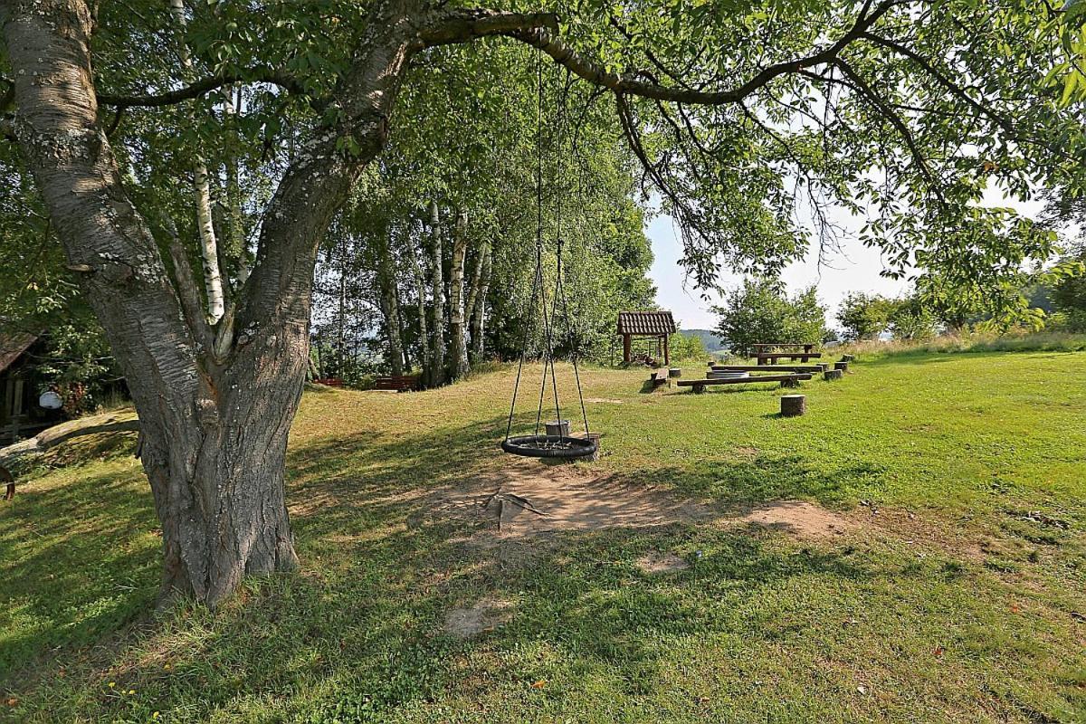 Miniresort Amulet Hrubá Skála Bagian luar foto