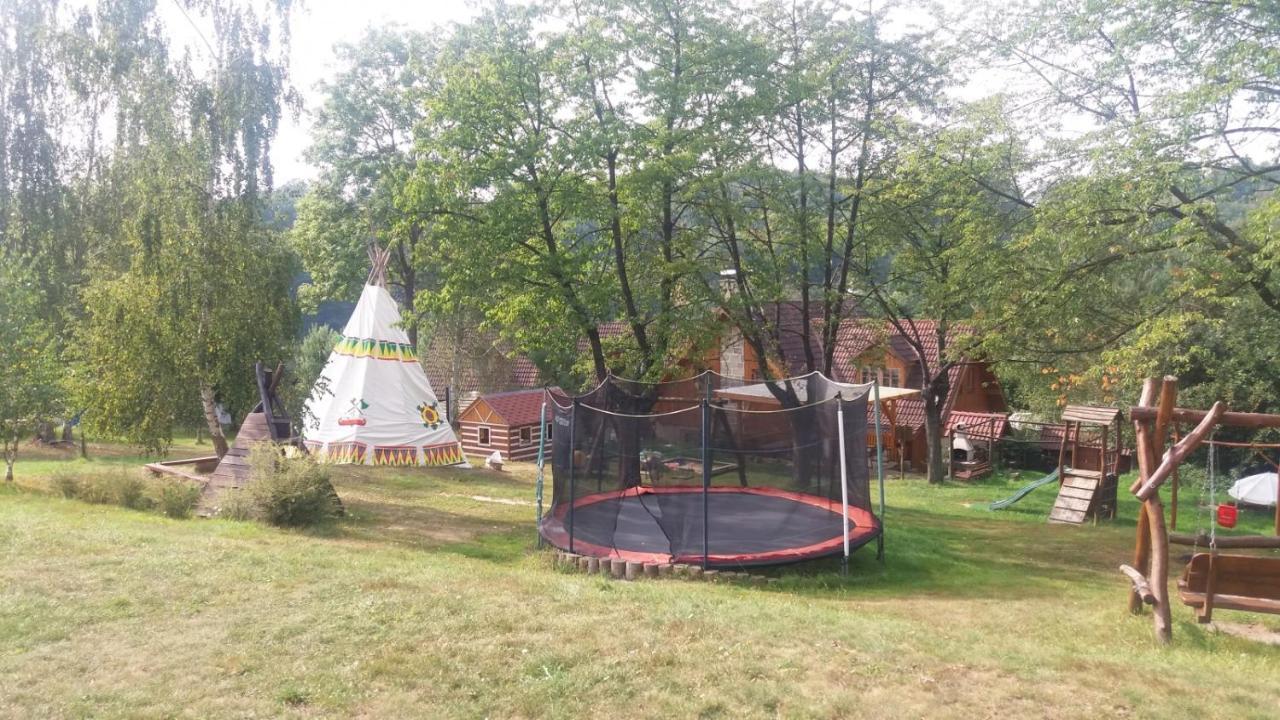 Miniresort Amulet Hrubá Skála Bagian luar foto