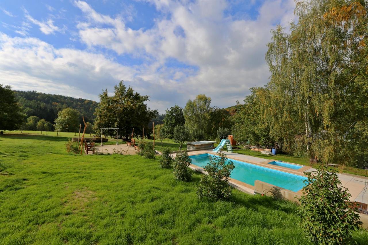 Miniresort Amulet Hrubá Skála Bagian luar foto