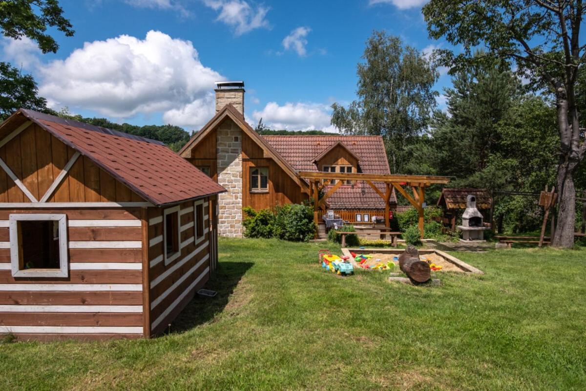 Miniresort Amulet Hrubá Skála Bagian luar foto