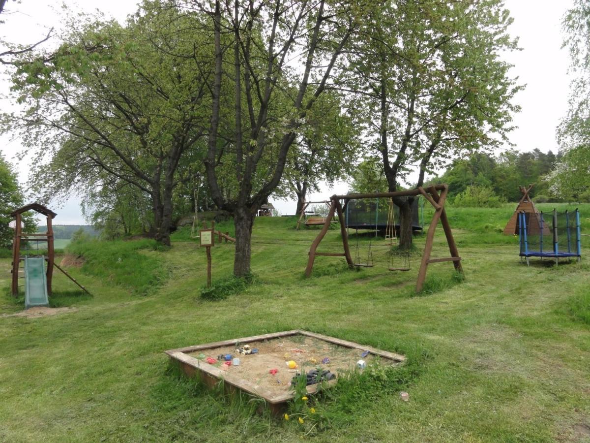 Miniresort Amulet Hrubá Skála Bagian luar foto