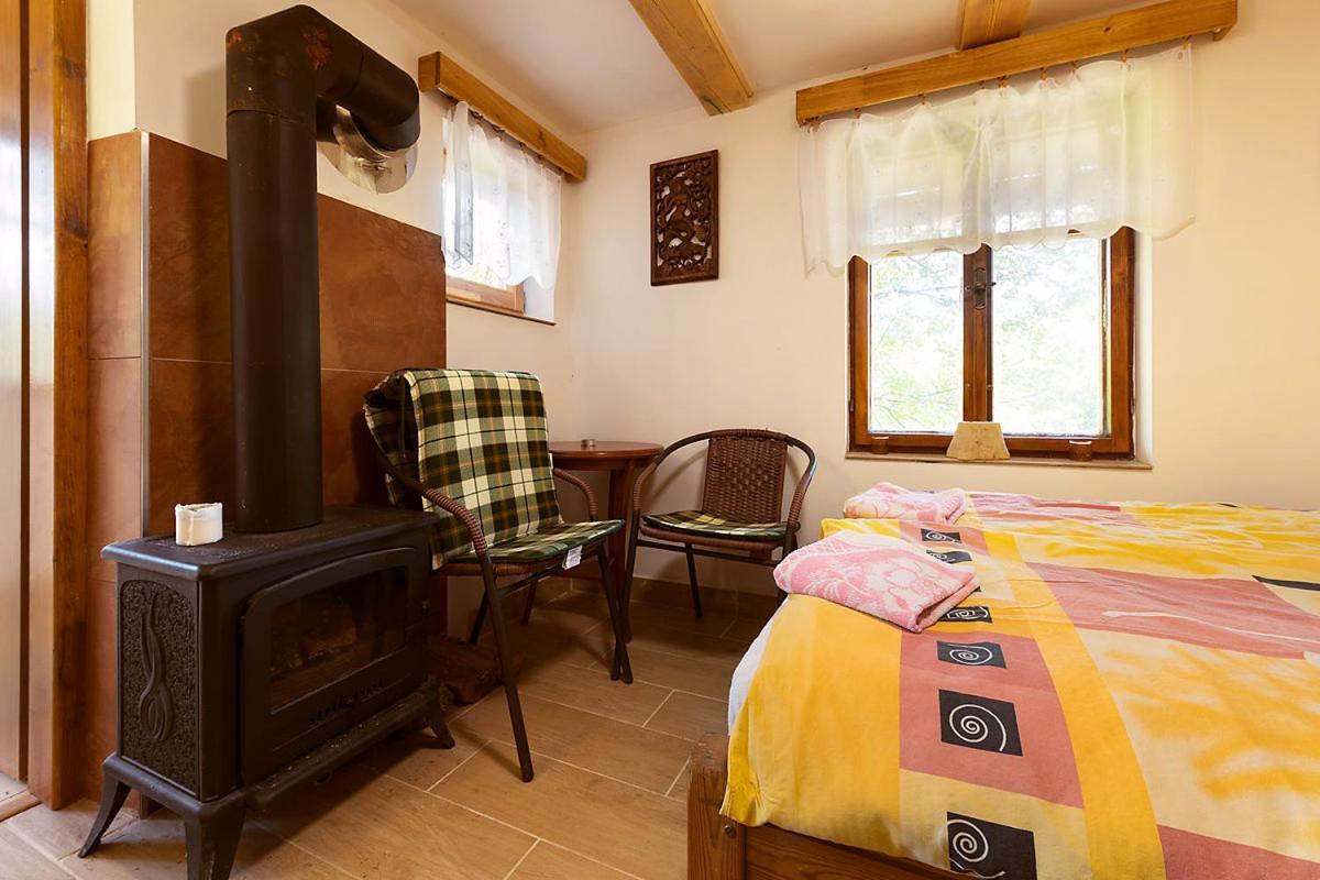 Miniresort Amulet Hrubá Skála Bagian luar foto
