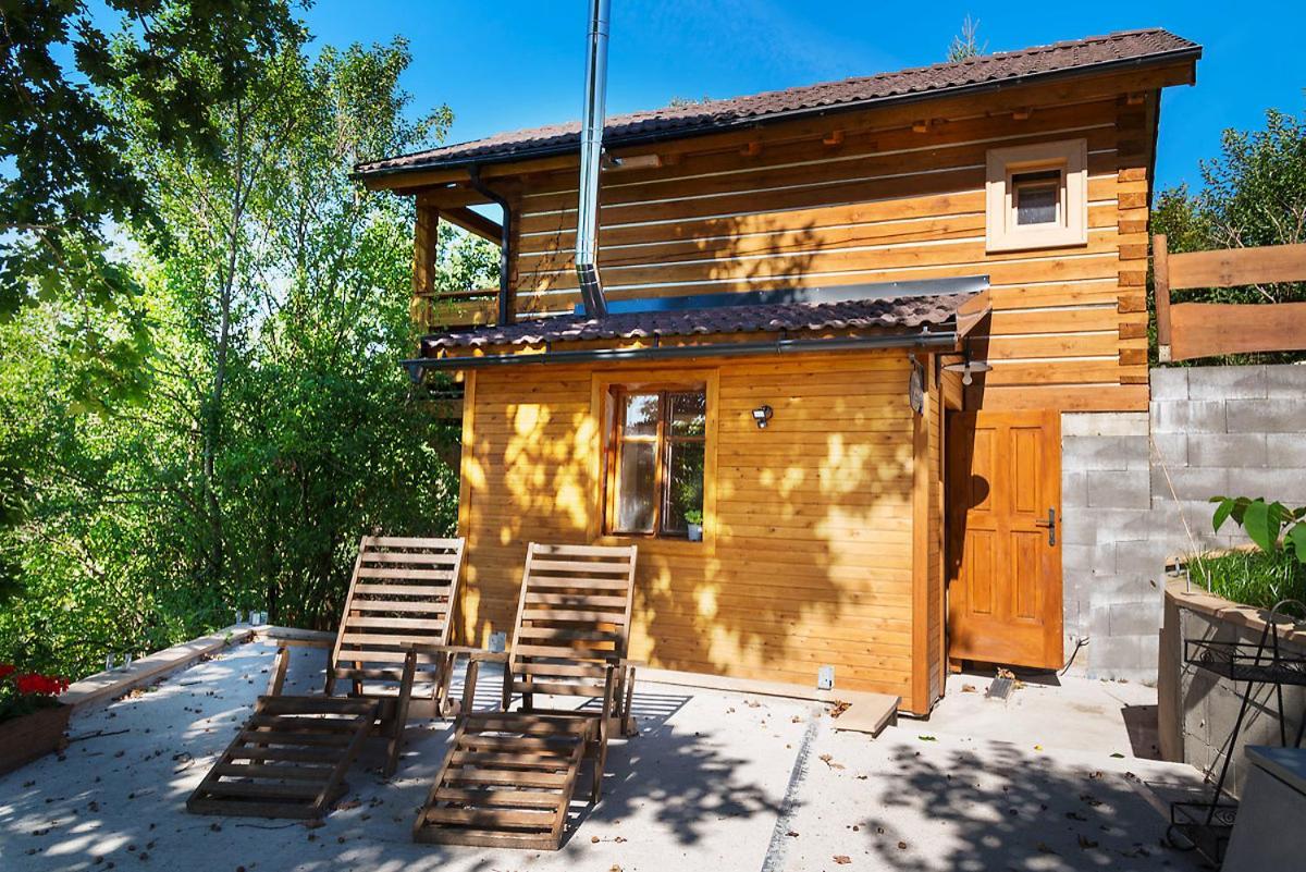 Miniresort Amulet Hrubá Skála Bagian luar foto